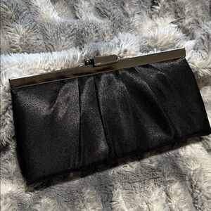 Super vintage Jessica McClintock Black purse